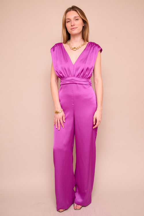 Combinaison Zazie Violet