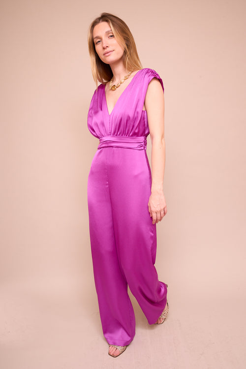 Combinaison Zazie Violet