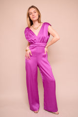Combinaison Zazie Violet