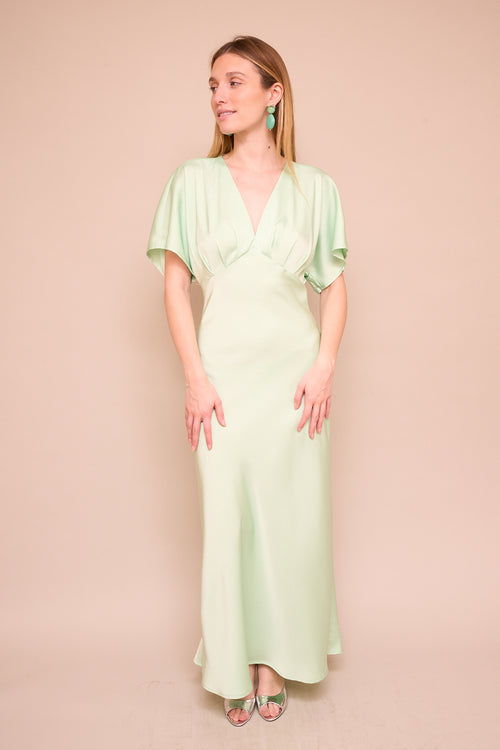 Robe Sofia vert