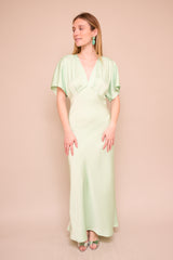 Robe Sofia vert