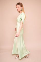 Robe Sofia vert