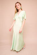 Robe Sofia vert