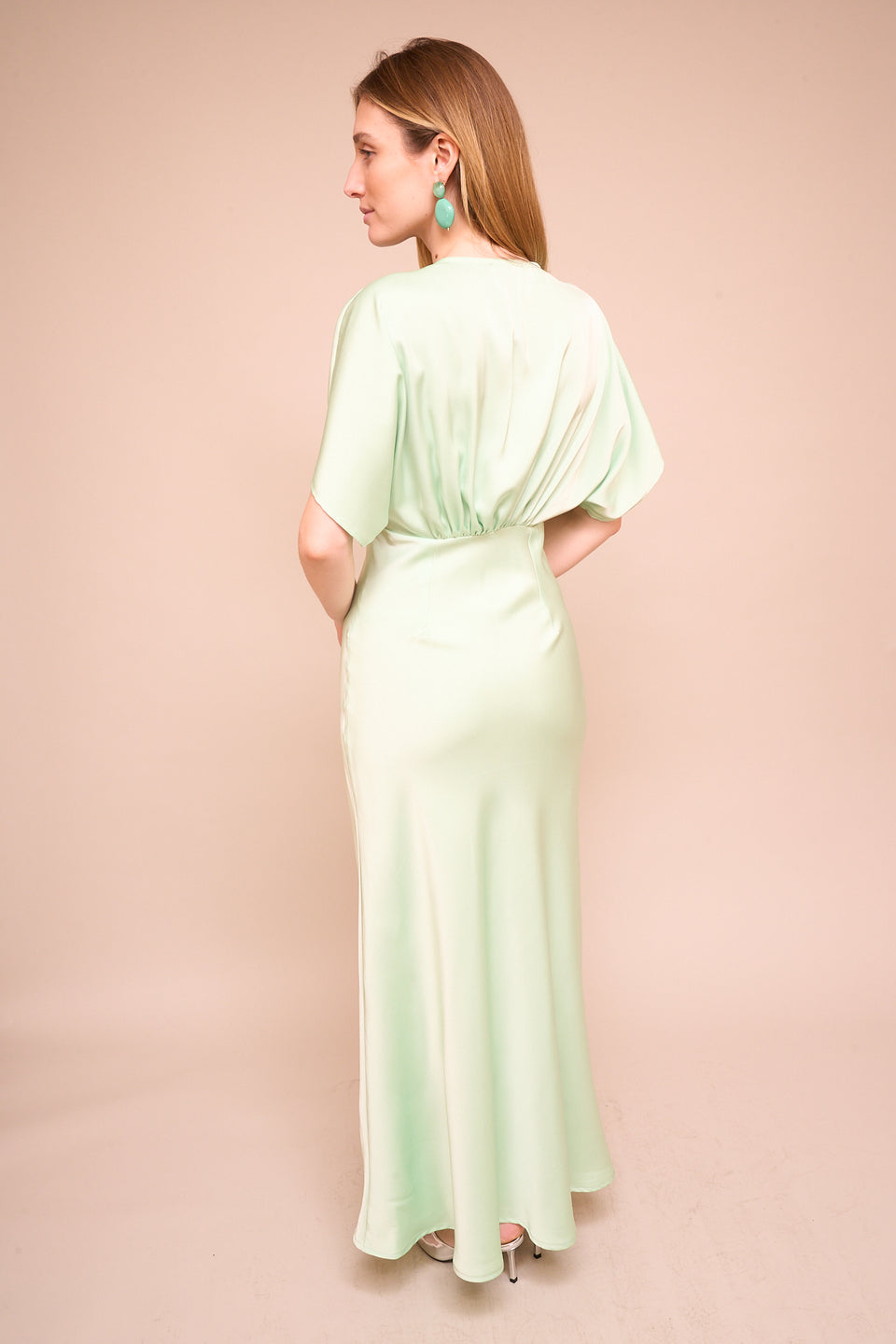 Robe Sofia vert - Image 7