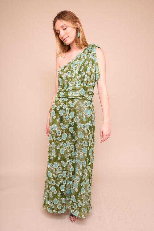 Robe Galia Vert