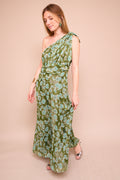 Robe Galia Vert