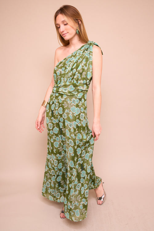 Robe Galia Vert