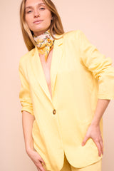Blazer Ginette Jaune