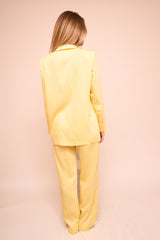 Blazer Ginette Jaune