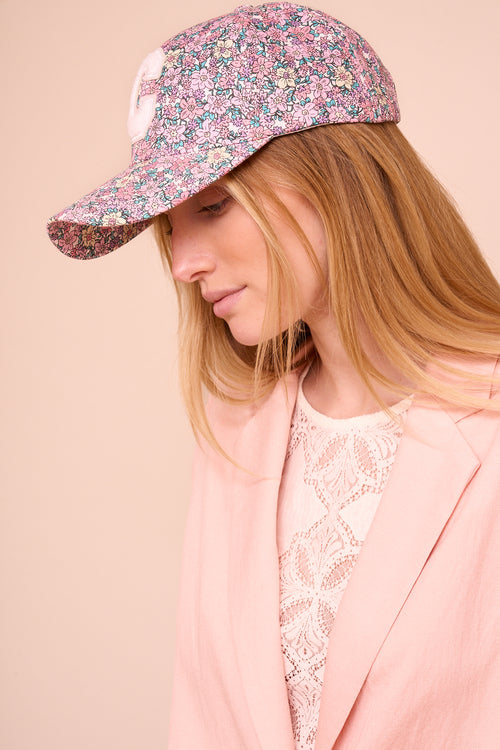 Chapeau Casquette Rose