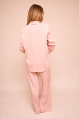 Blazer Ginette Rose