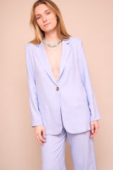 Blazer Ginette Bleu ciel