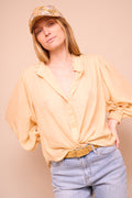 Chemise Yes 4692 Jaune