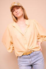 Chemise Yes 4692 Jaune