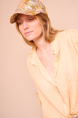 Chapeau Casquette Jaune