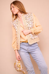 Veste ILVA 31356 Jaune