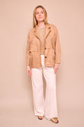 Veste ILVA 020083 Beige
