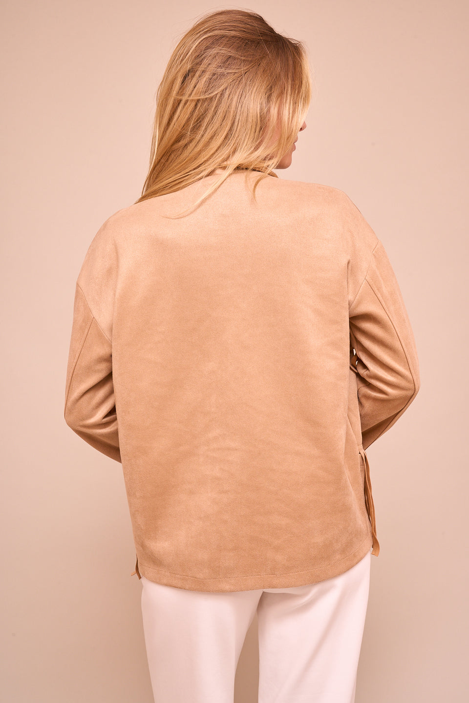 Veste ILVA 020083 Beige - Image 5