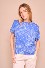Haut ILVA 12124 Bleu