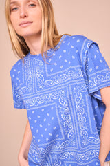 Haut ILVA 12124 Bleu