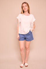 Haut ILVA 6363 Blanc
