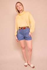Pull Manu Jaune