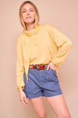 Pull Manu Jaune