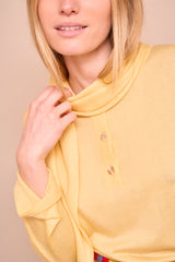 Pull Manu Jaune