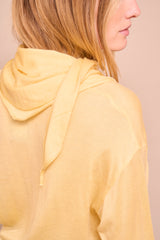 Pull Manu Jaune
