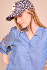 Chapeau Casquette Bleue