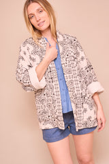 Veste ILVA 88021 Rose