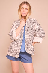 Veste ILVA 88021 Rose