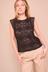Haut YES 30410 Noir