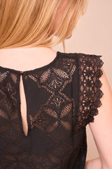 Haut YES 30410 Noir