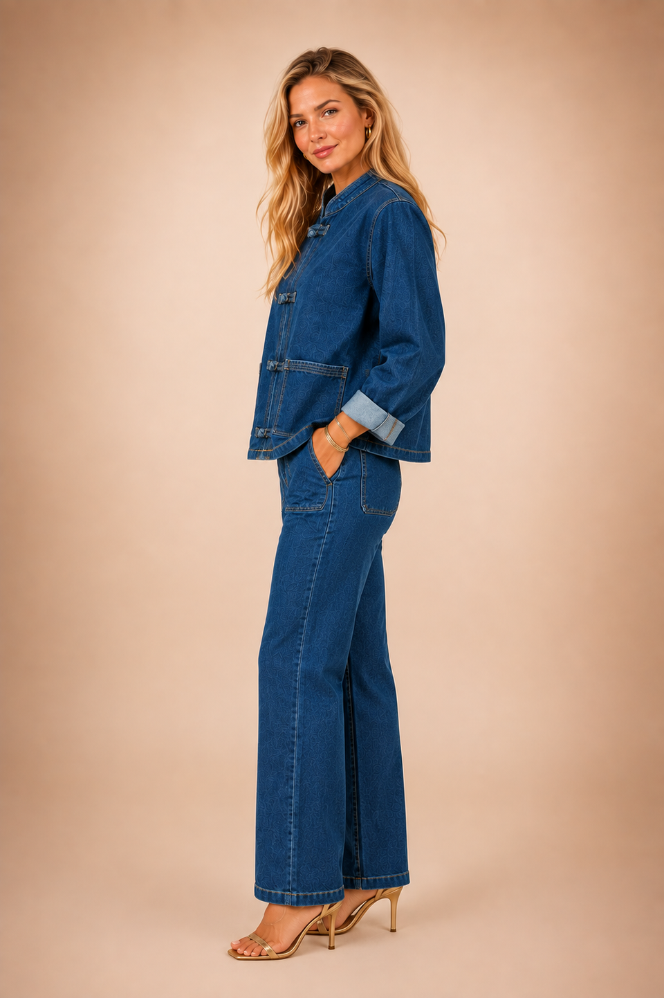 Veste Gabrielle Bleu - Image 4