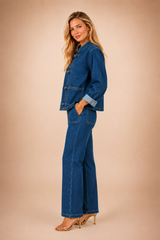 Veste Gabrielle Bleu