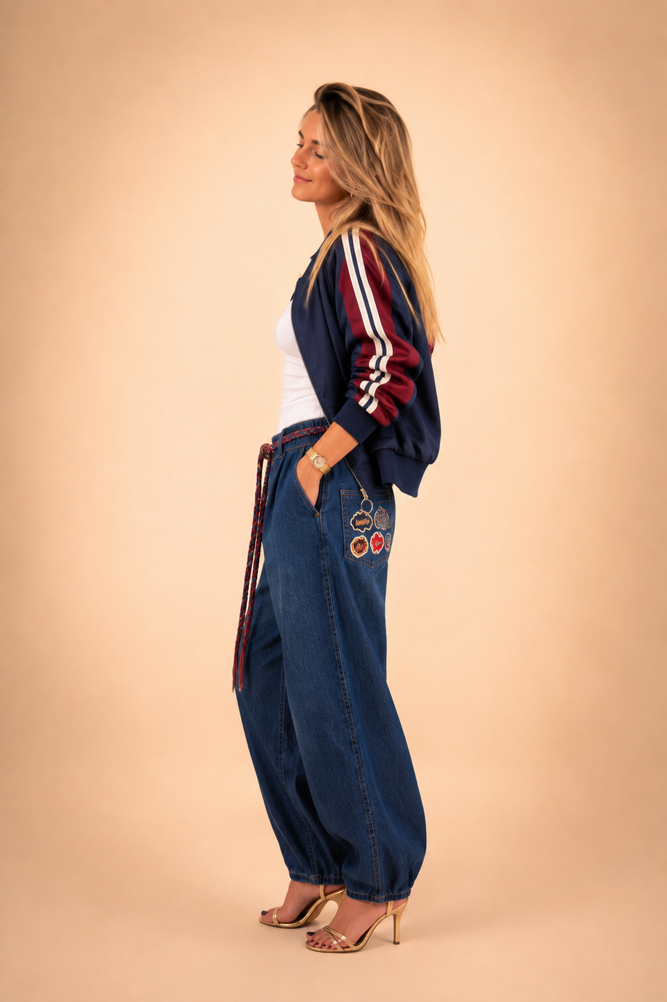 Veste Tiago Navy - Image 4
