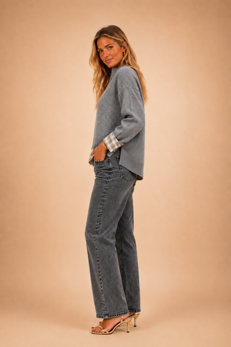 Pull Antonia Gris - Image 4