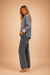 Pull Antonia Gris