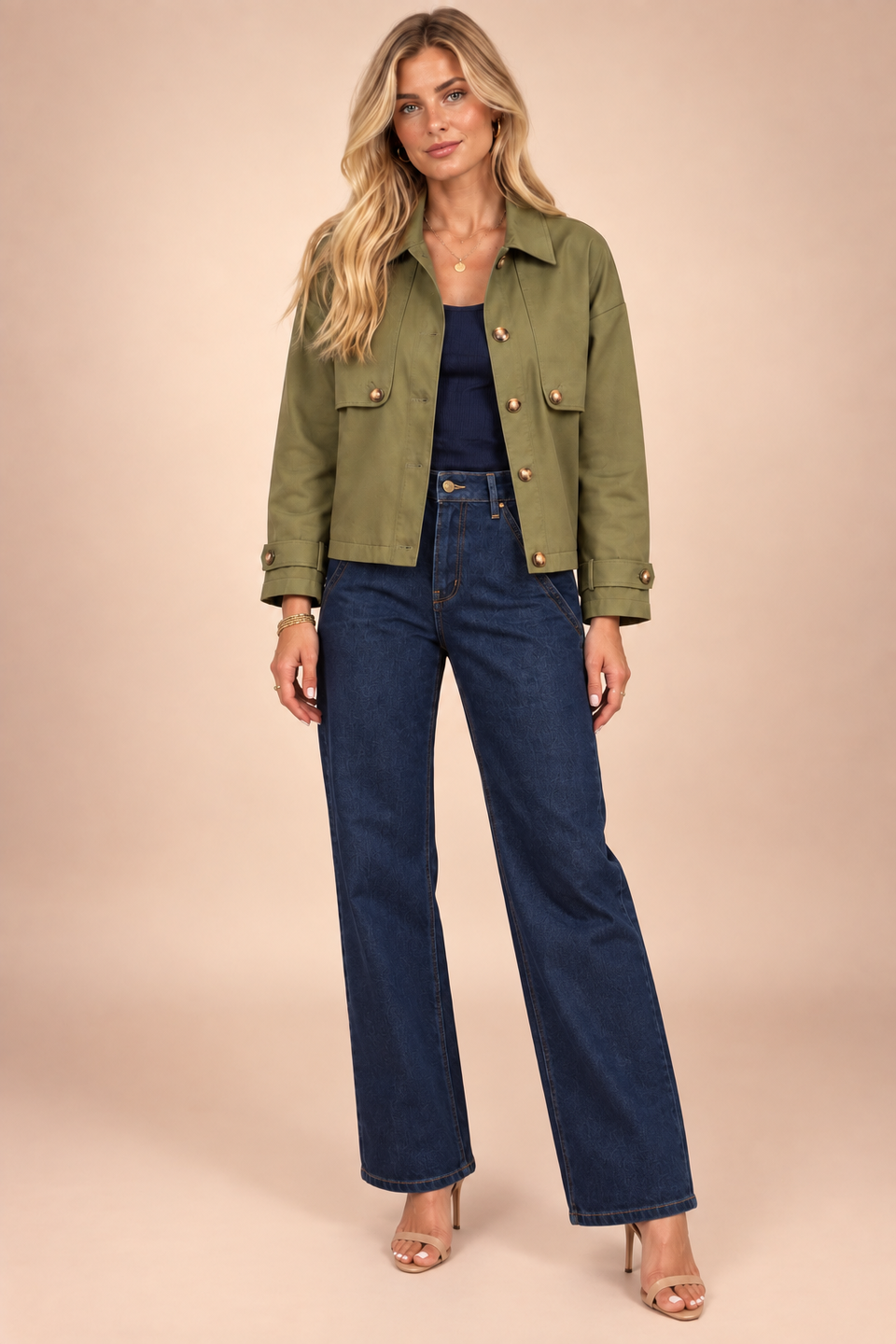 Veste Guillaume Vert - Image 3