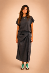 Jupe Jadoma Anthracite