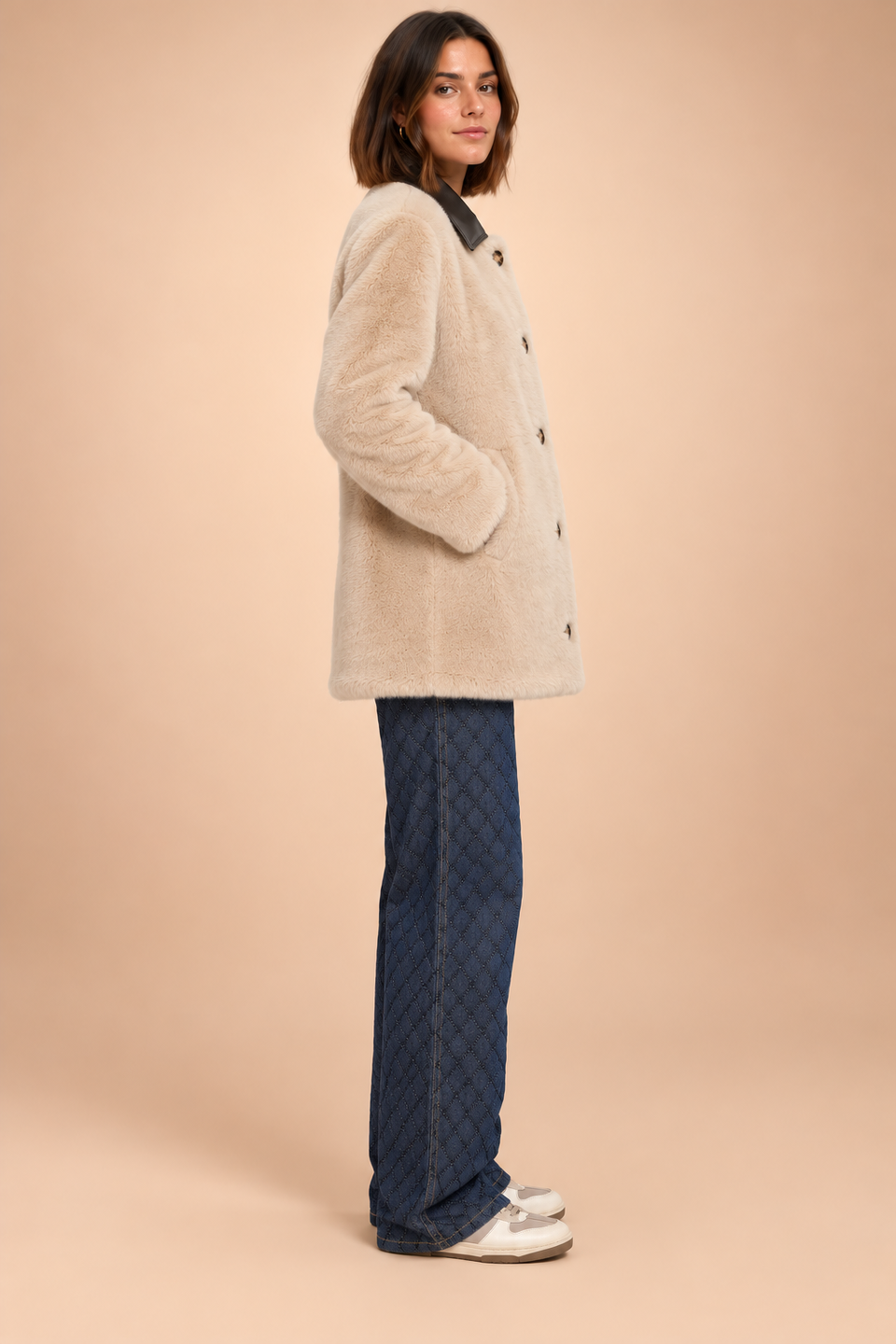 Veste Zephyra Ecru - Image 4