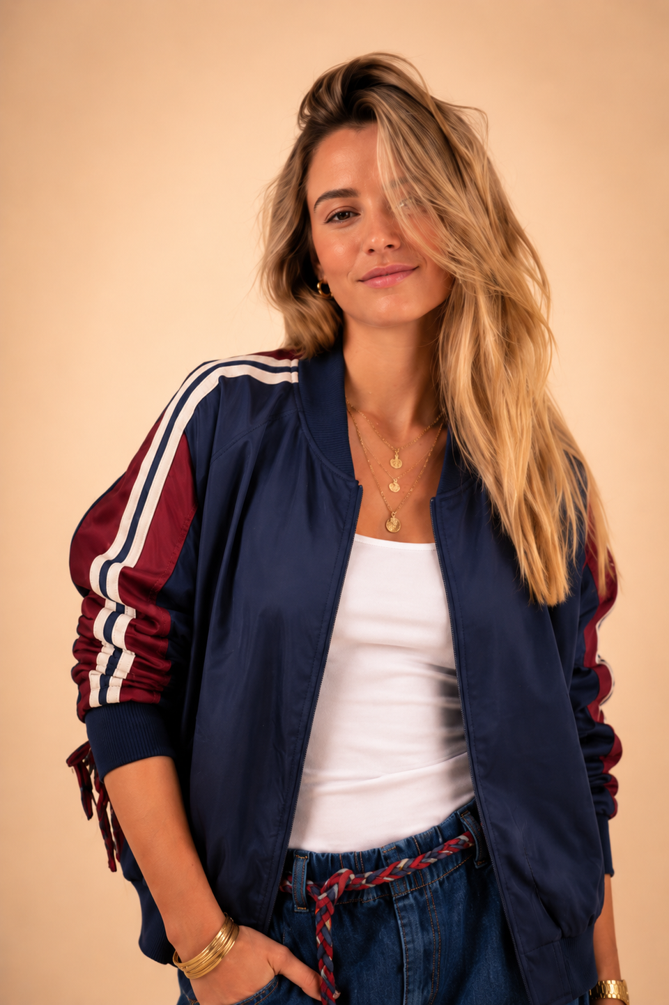 Veste Tiago Navy - Image 1
