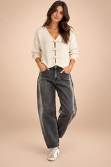 Gilet Carolina Ecru