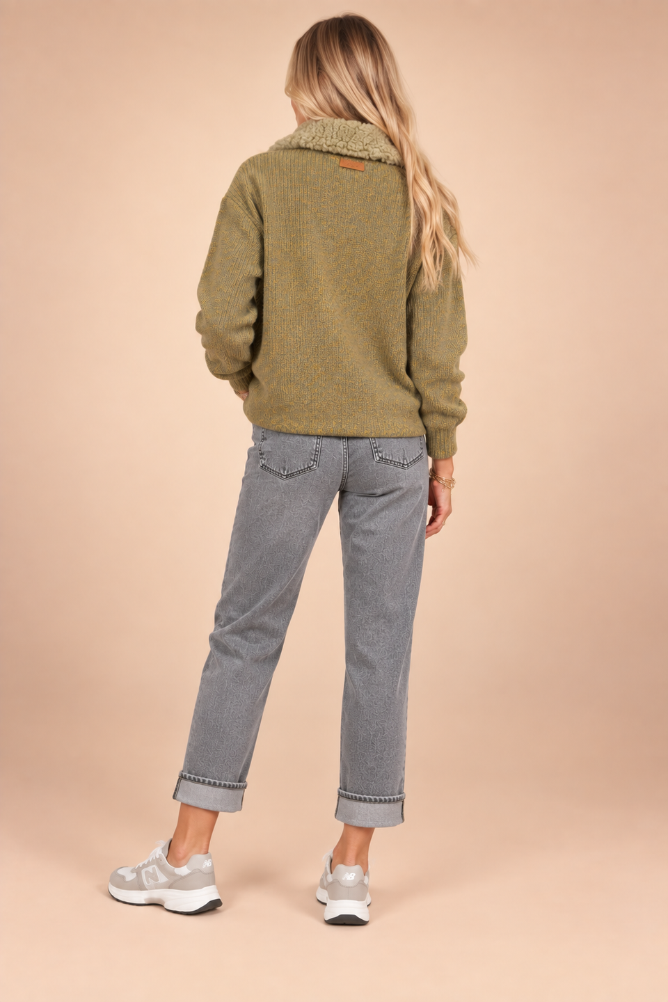 Gilet Benjy Kaki - Image 5