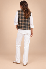 Gilet Gerty kaki