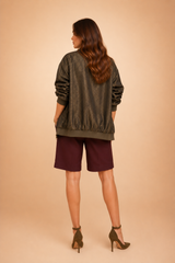Veste Cecilia Choco
