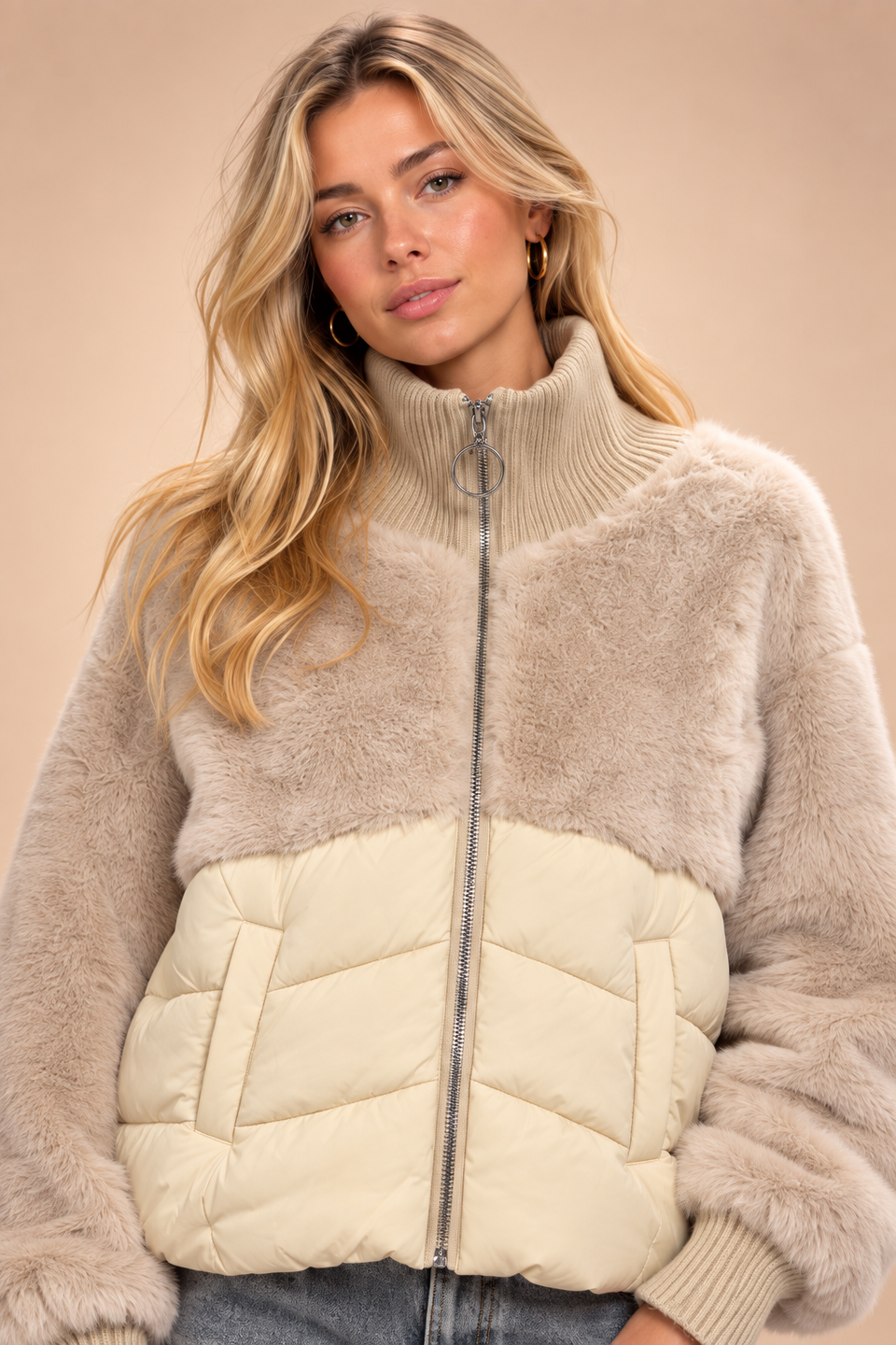 Veste Felicia Ecru - Image 2