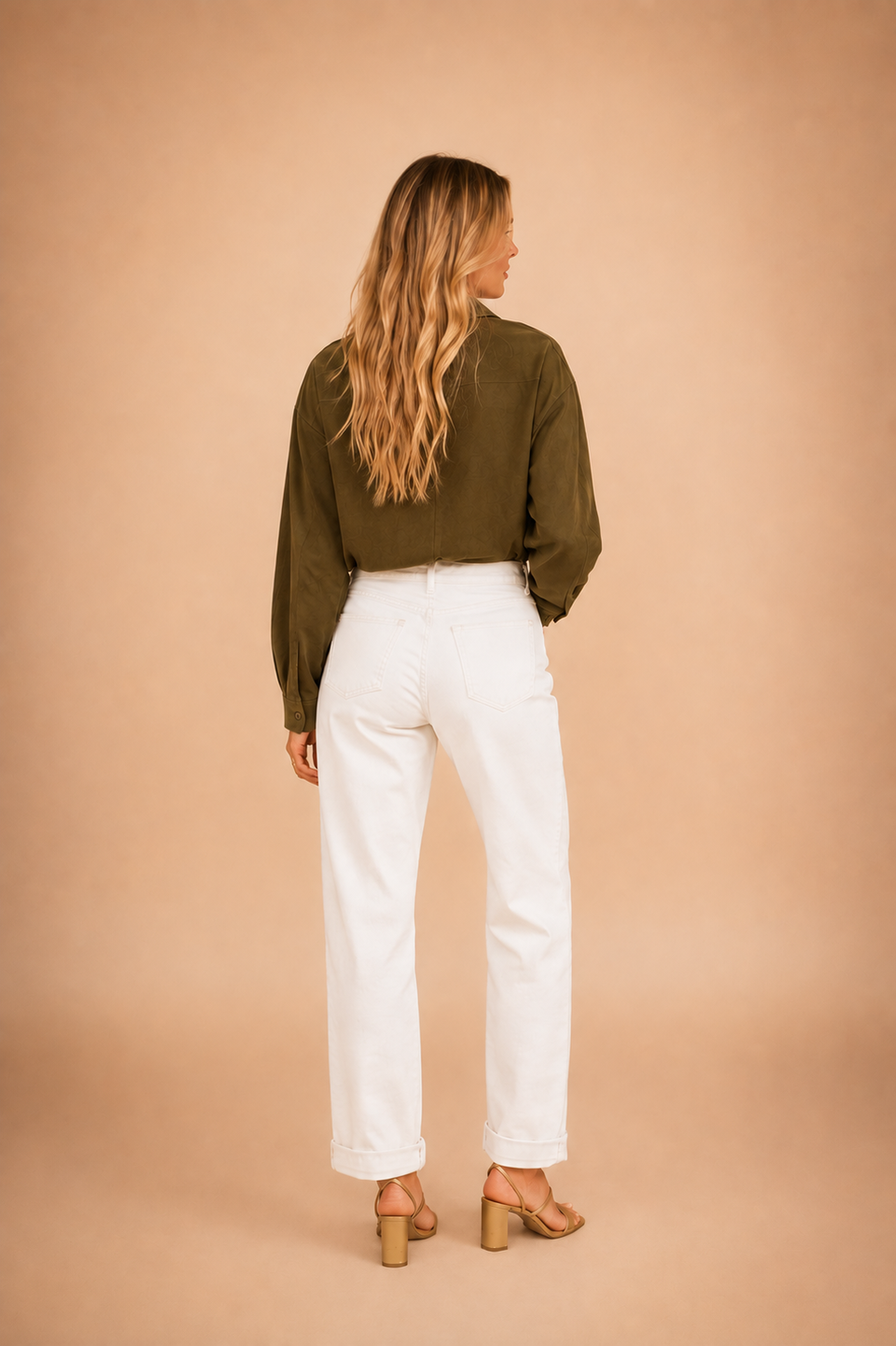 Jean ILVA 409 Blanc - Image 4