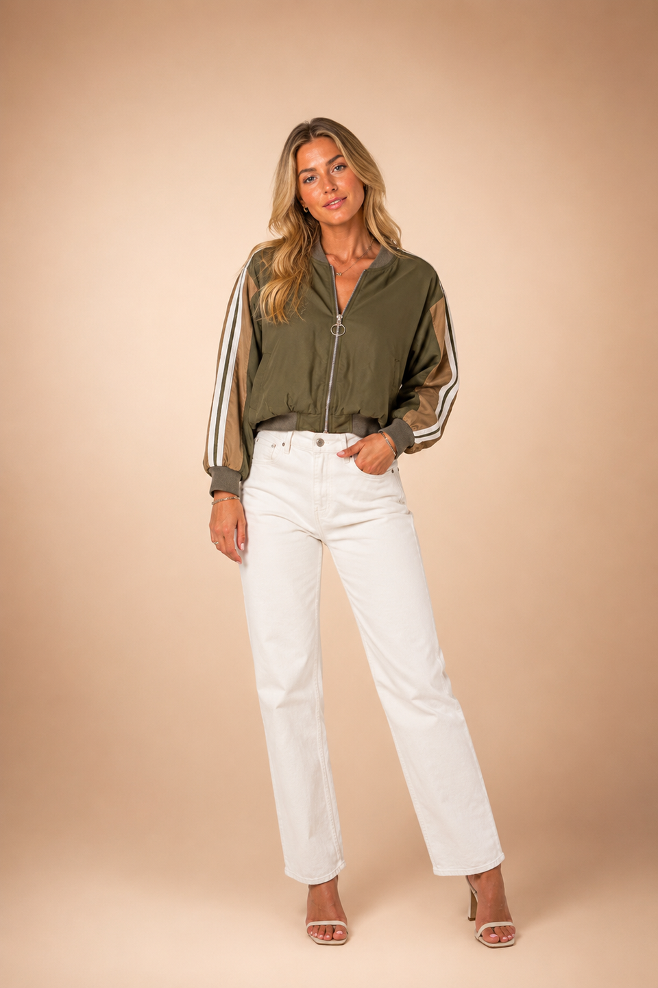 Veste Tiago Kaki - Image 3